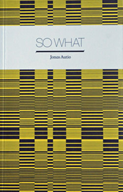 Bild på boken "So What"