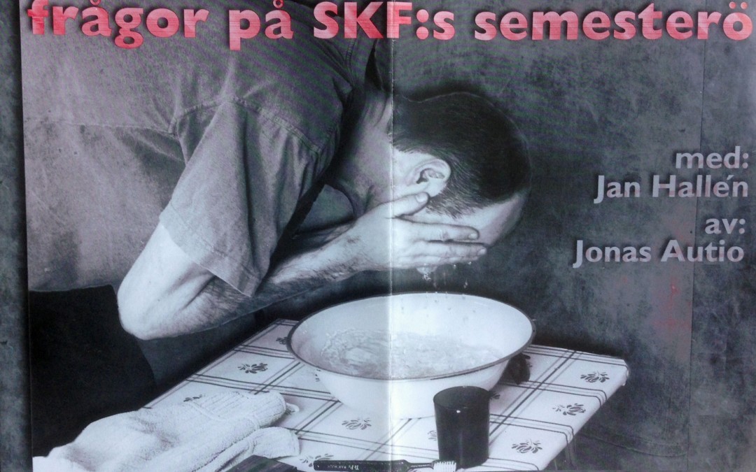 I backspegeln: Frågor på SKF:s semesterö (1996)