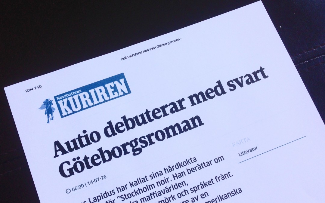 Recension: “Ambitiös och lovande romandebut”