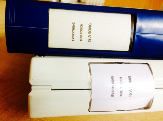 Redo att skriva uppföljaren