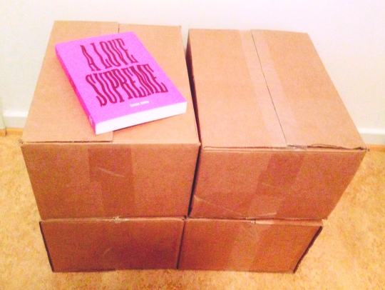 Lagerrensning i väntan på uppföljaren